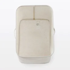 Boîte de rangement souple rectangle L37X P26X H34cm
