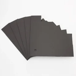 Boîtes archives biais A4 en kraft (Lot de 5)
