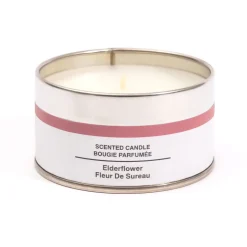 Bougie Métal  ‐ Fleur de sureau
