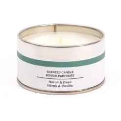 Bougie Métal ‐ Néroli et Basilic