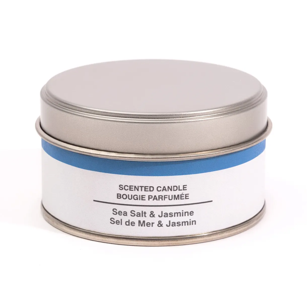 Bougie Métal ‐ Sel de mer