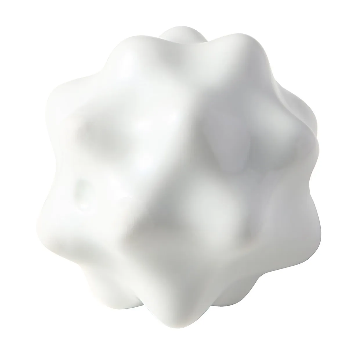 Boule de massage en porcelaine
