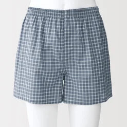 Boxer à ouverture frontale en mélange de Lyocell pour homme
