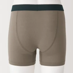 Boxer avec ouverture frontale en lyocell pour homme