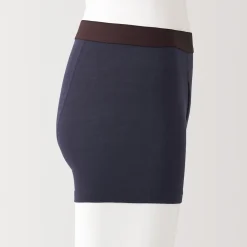 Boxer avec ouverture frontale en lyocell pour homme