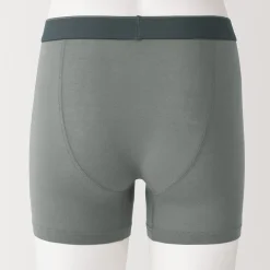 Boxer avec ouverture frontale en lyocell pour homme