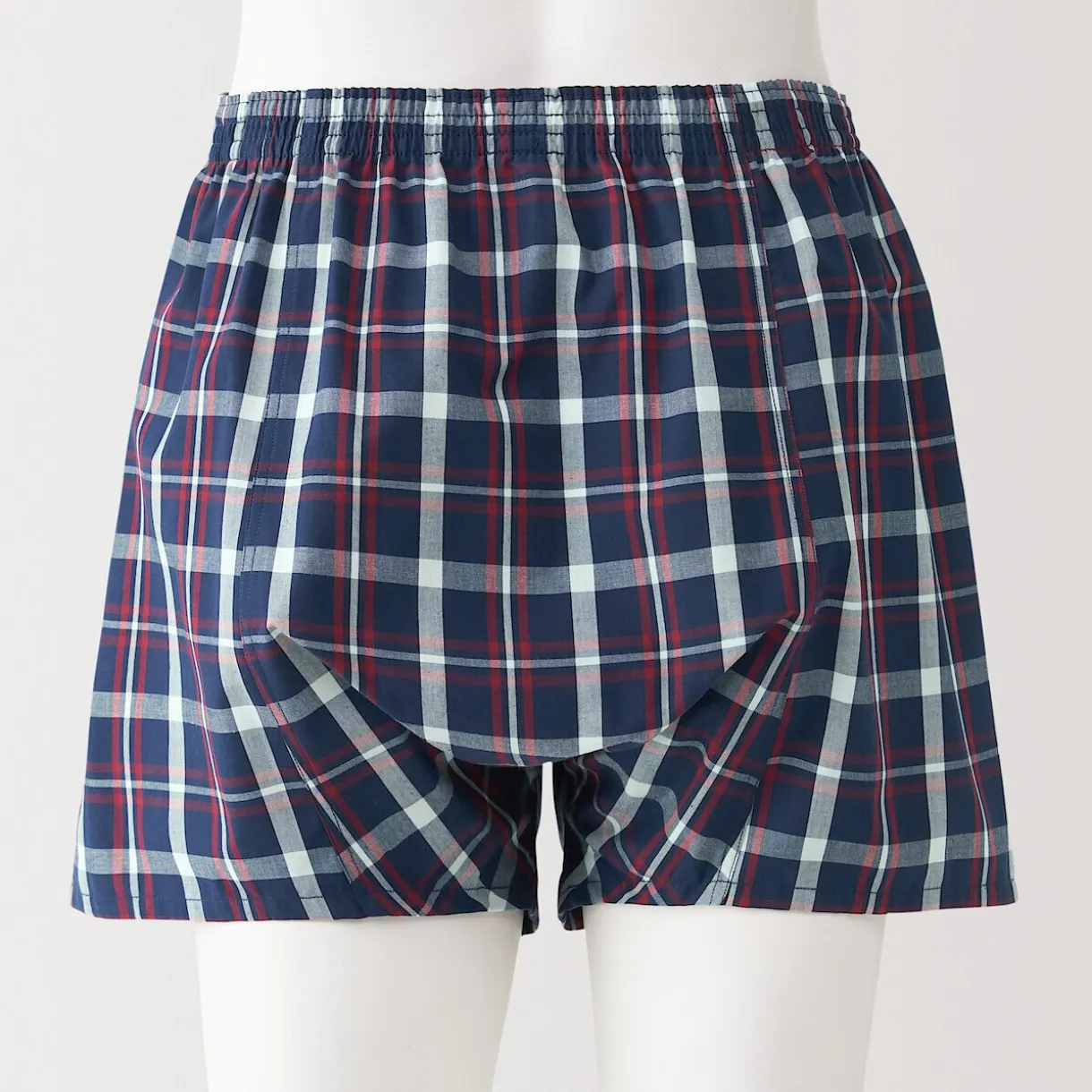 Boxer short en pur coton homme