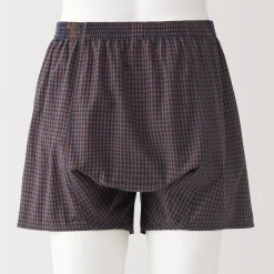 Boxer short en pur coton homme