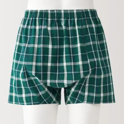 Boxer short en pur coton homme