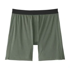 Boxer tricoté lisse en lyocell pour homme