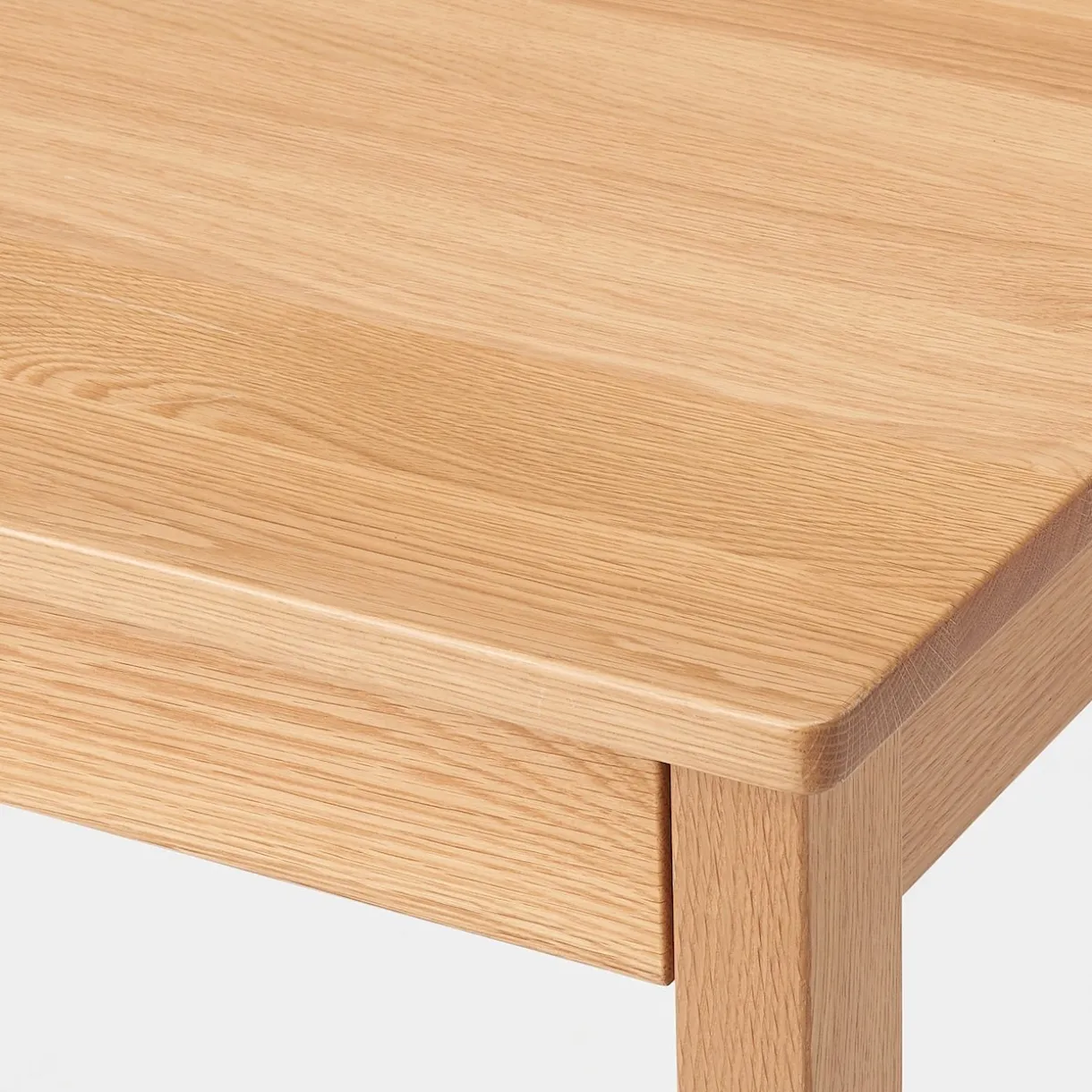 Bureau en bois de chêne