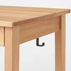 Bureau en bois de chêne