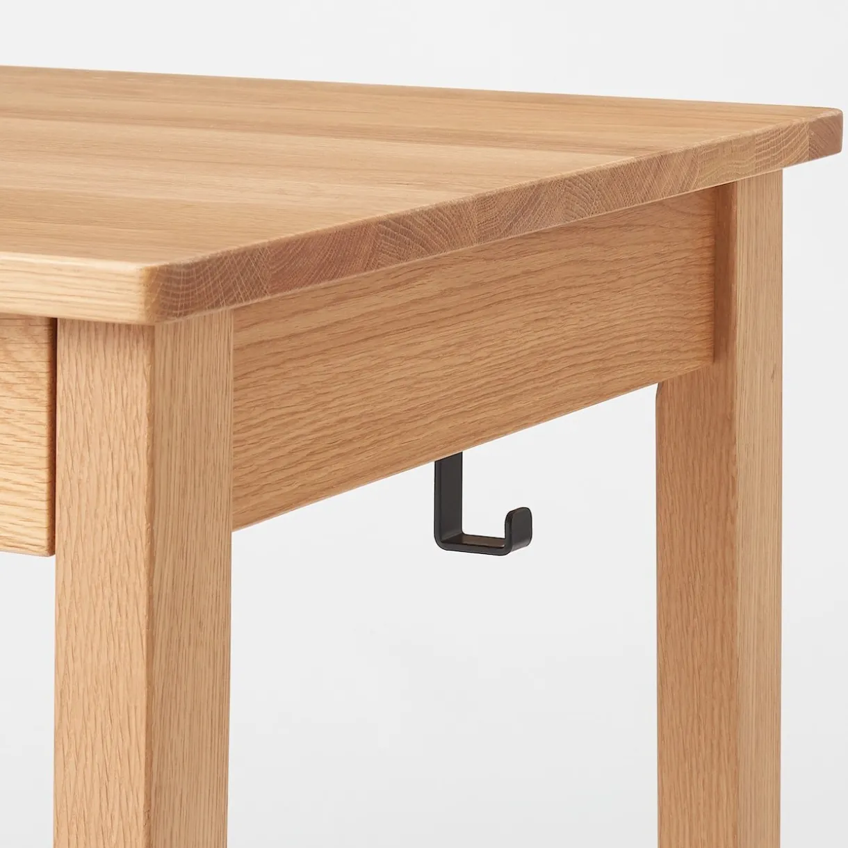 Bureau en bois de chêne