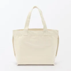 Cabas en toile vertical