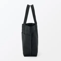 Cabas en toile vertical