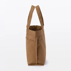 Cabas en toile vertical