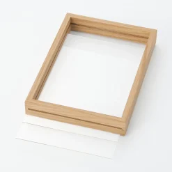 Cadre photo en bois A5 14x20cm