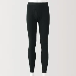 Caleçon long chaud en coton pour homme