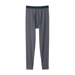 Caleçon long en coton épais et chaud pour homme