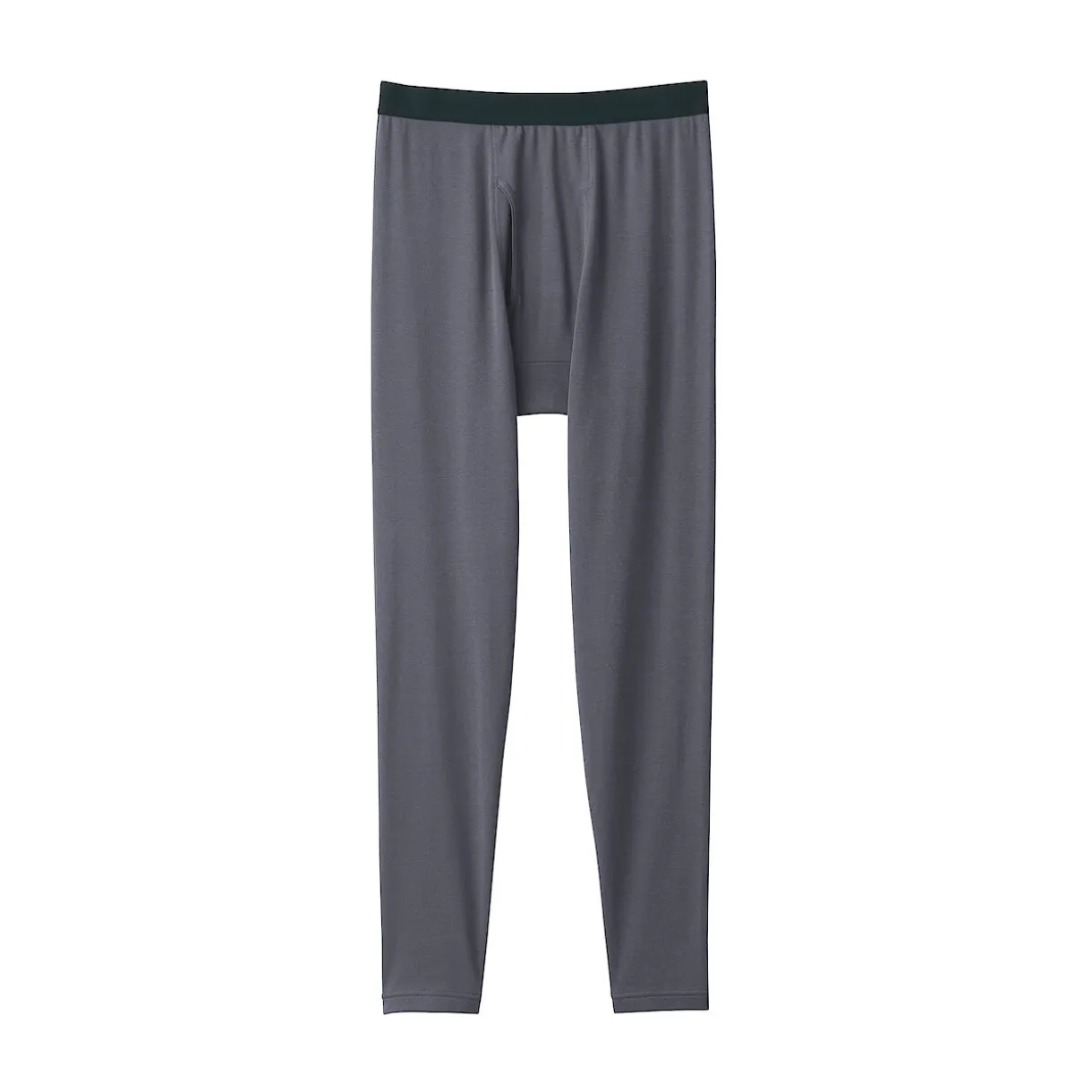 Caleçon long en coton épais et chaud pour homme