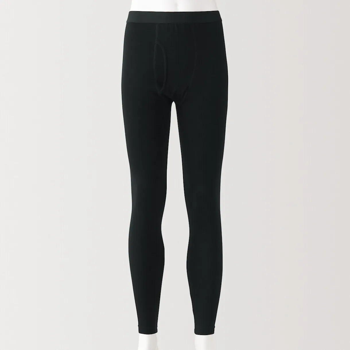 Caleçon long en coton épais et chaud pour homme
