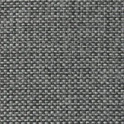 Canapé en polyester tissé sans accoudoirs ‐ 3 places, Gris
