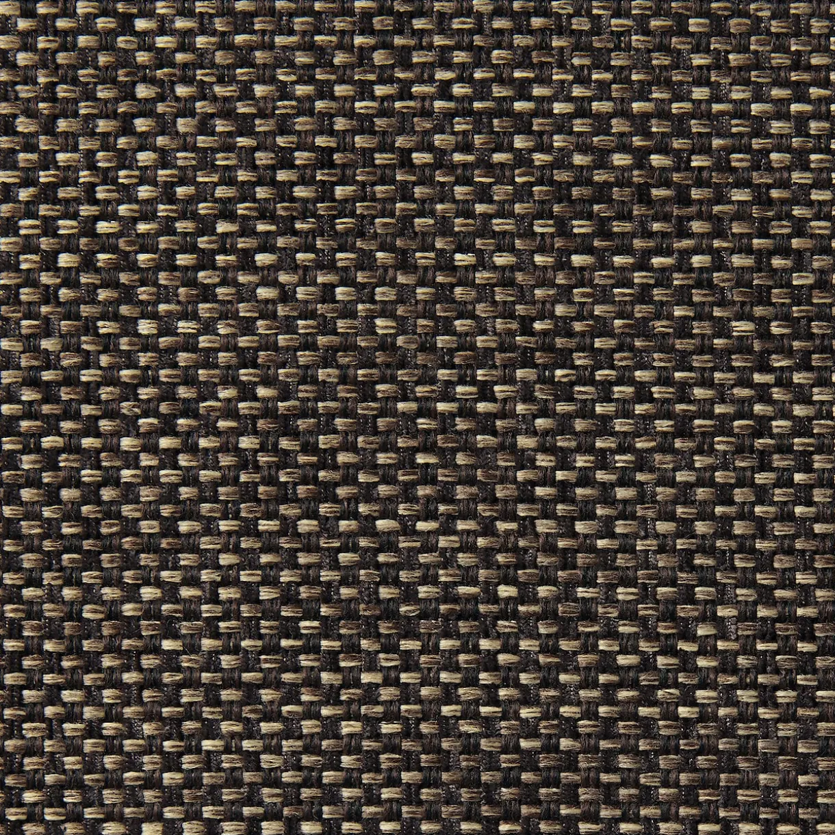 Canapé en polyester tissé sans accoudoirs ‐ 2 places, Marron
