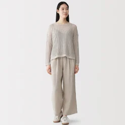 Caraco à soutien intégré en mélange de lyocell pour femme
