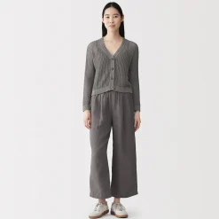 Caraco à soutien intégré en mélange de lyocell pour femme