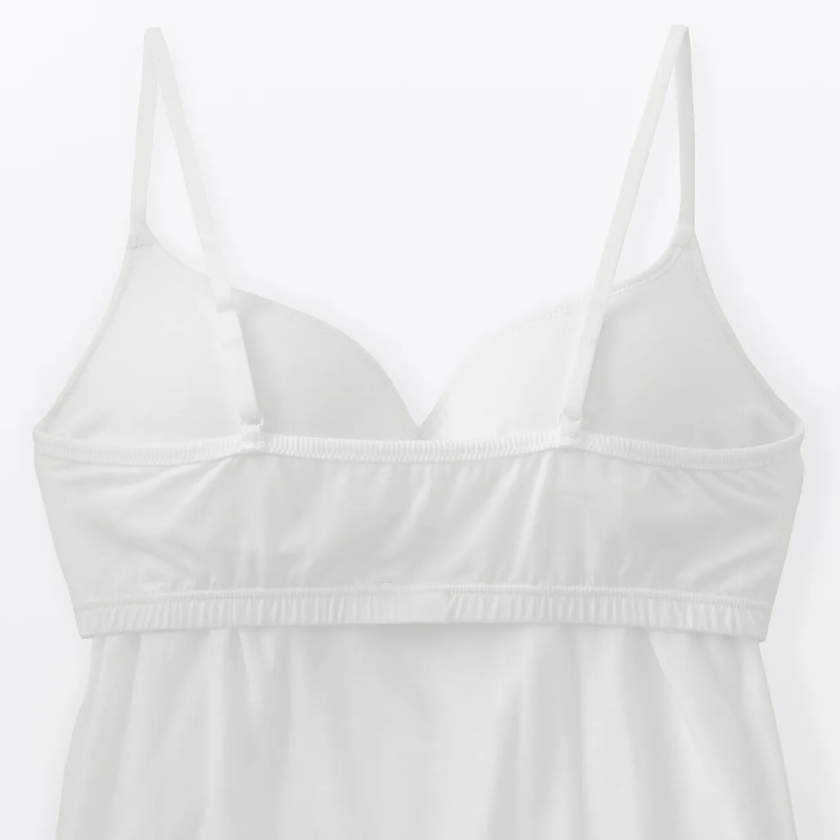 Caraco à soutien intégré en mélange de lyocell pour femme