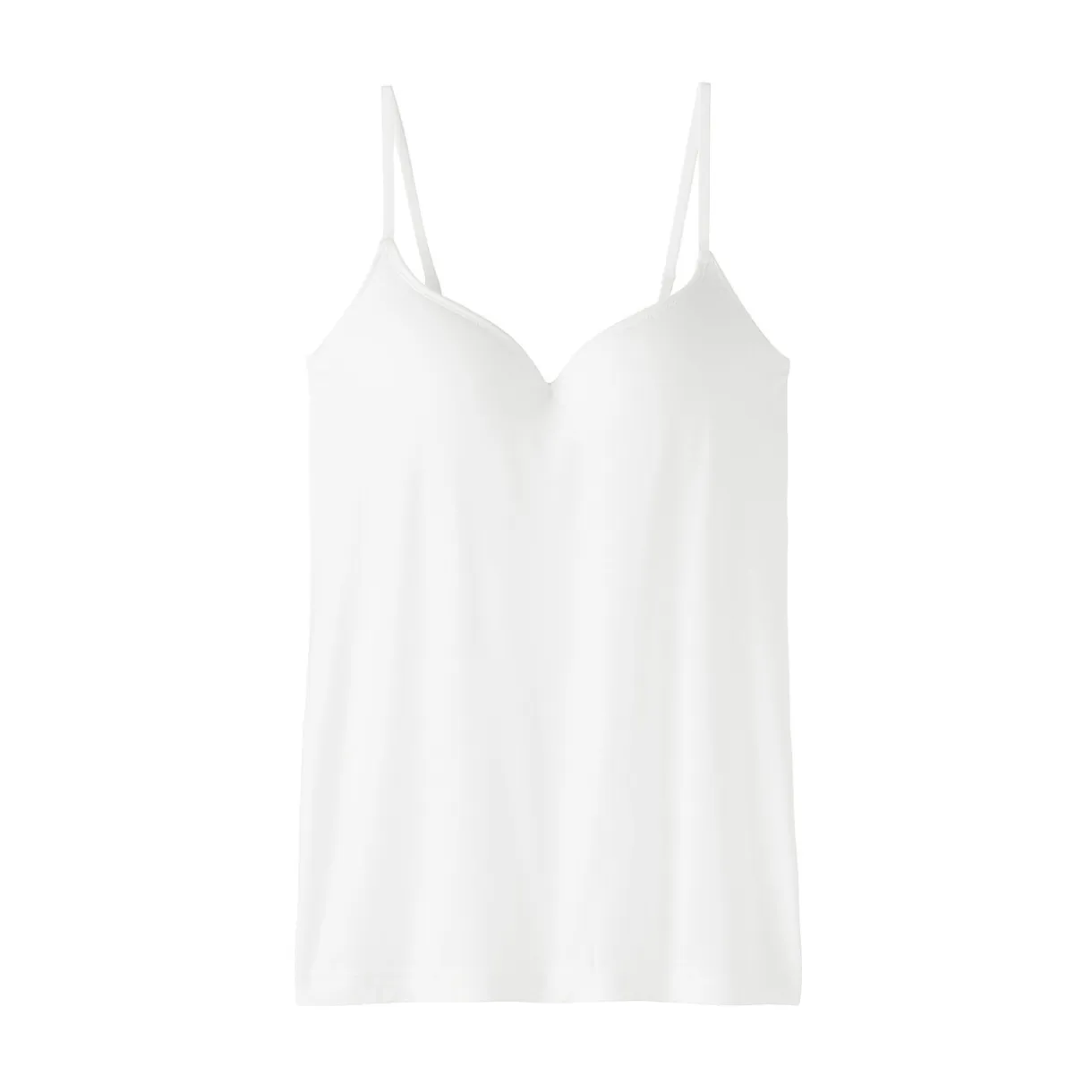 Caraco à soutien intégré en mélange de lyocell pour femme