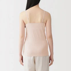 Caraco à soutien intégré en mélange de lyocell pour femme