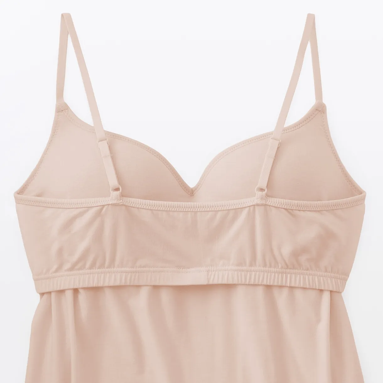 Caraco à soutien intégré en mélange de lyocell pour femme
