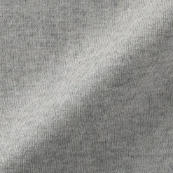 Cardigan à col ras du cou en mélange de fibres de soja pour femme