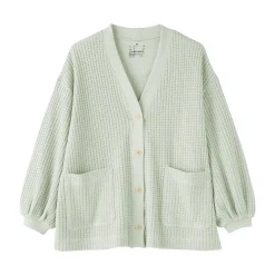Cardigan long en maille ample pour femme