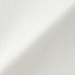 Cardigan sans manches en coton biologique hautement torsadé pour femme