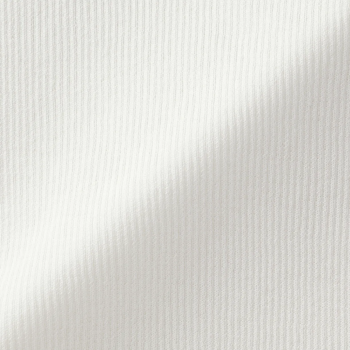 Cardigan sans manches en coton biologique hautement torsadé pour femme