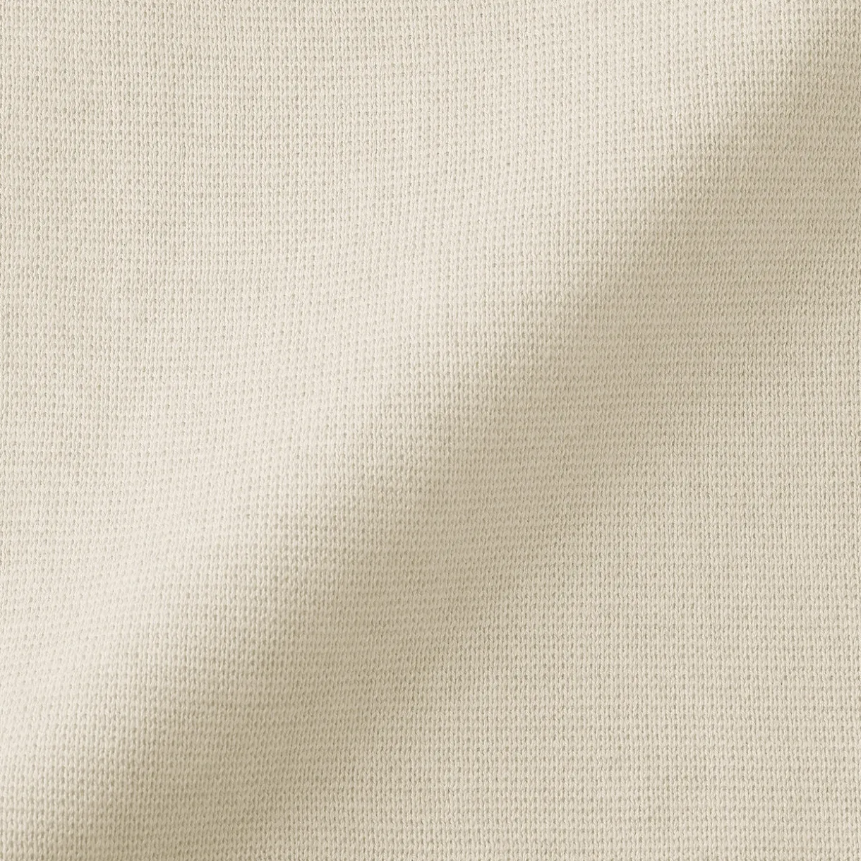 Cardigan zippé à col en maille côtelée Milano de coton pour homme
