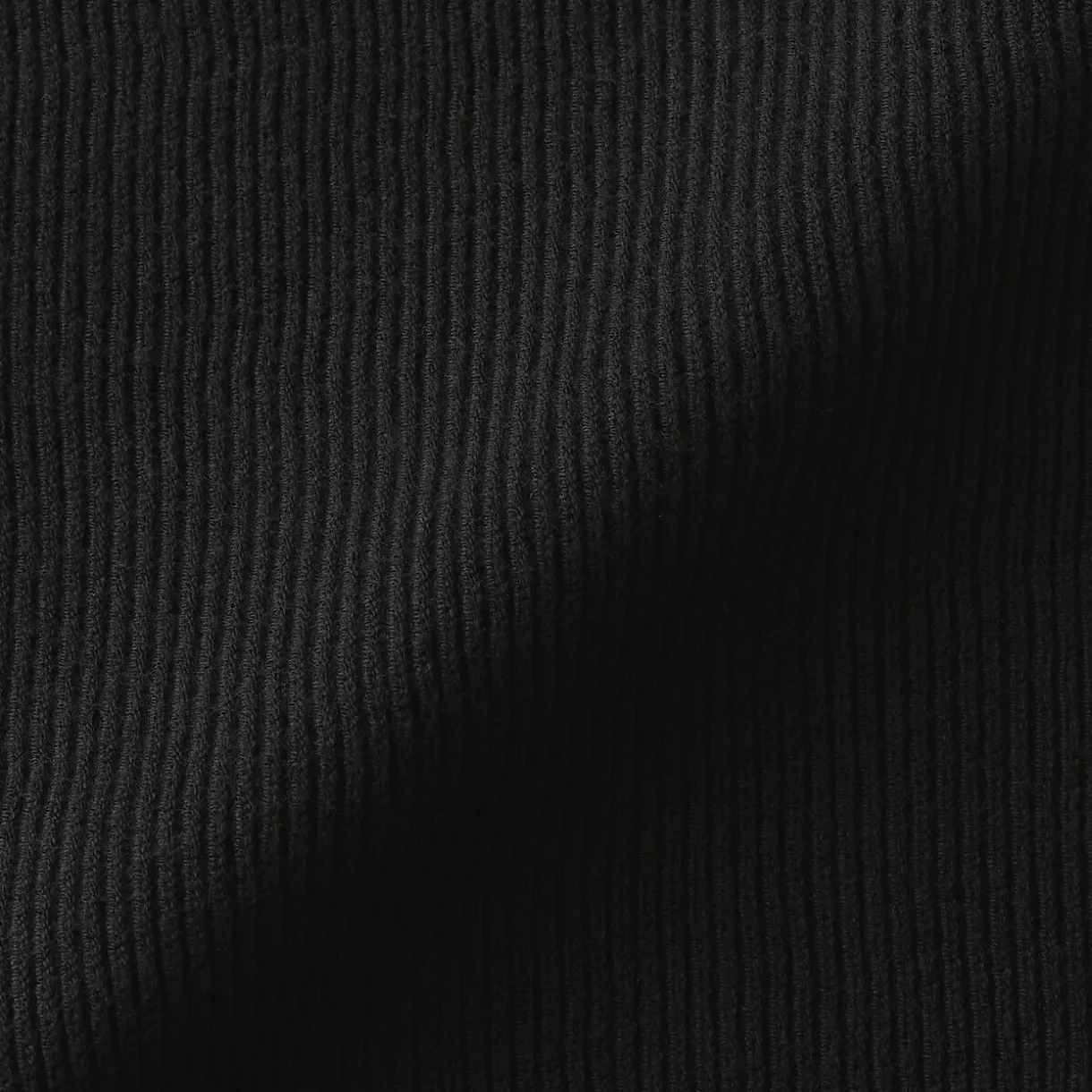 Cardigan zippé et côtelé en mélange de coton pour homme
