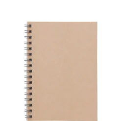 Carnet à double spirale en papier d`arbres de plantation A6