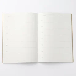 Carnet hebdomadaire