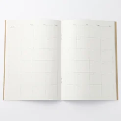 Carnet mensuel