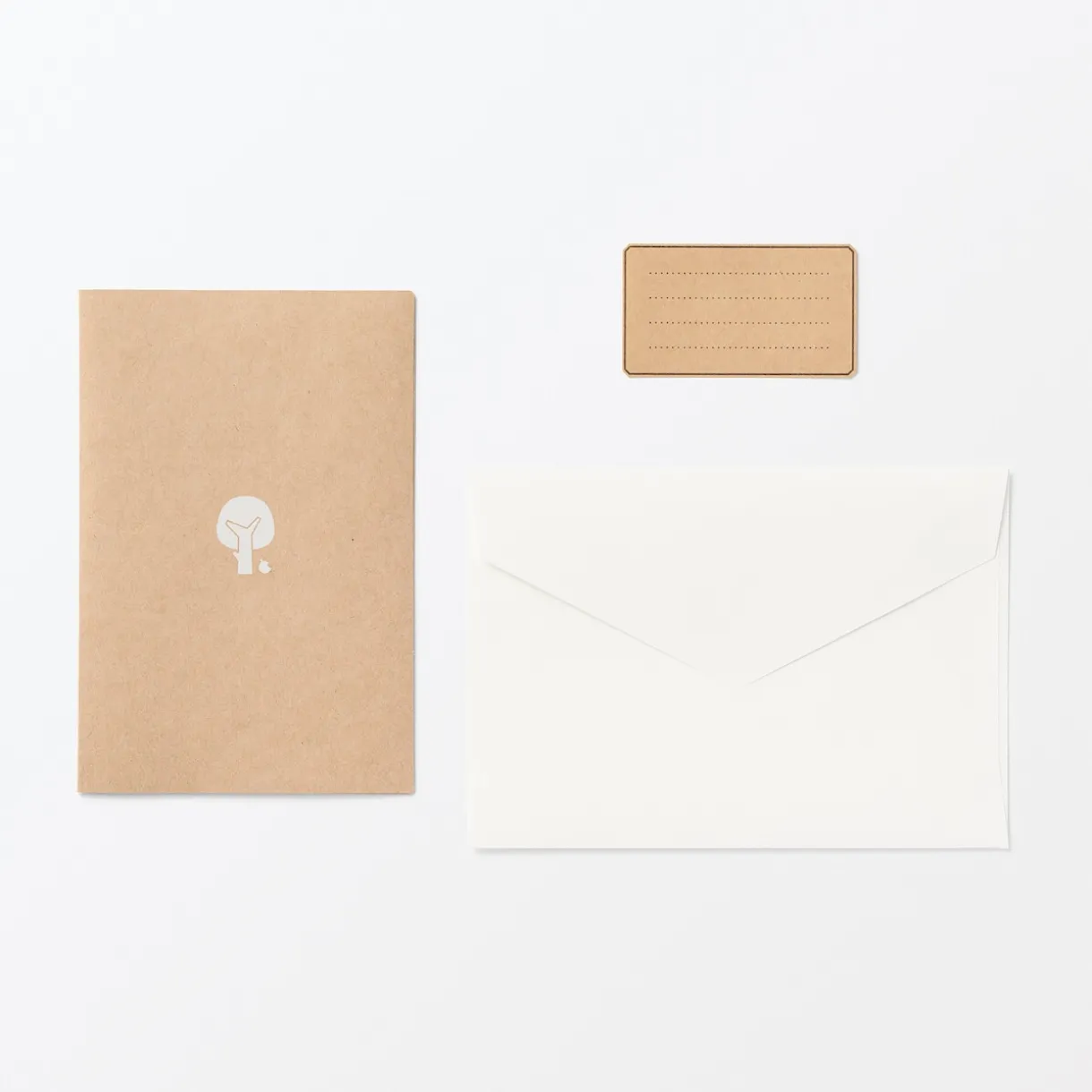 Carte pop-up en nid d'abeille - Arbre fruitier