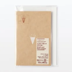 Carte pop‐up en papier alvéolé ‐ Cotillon