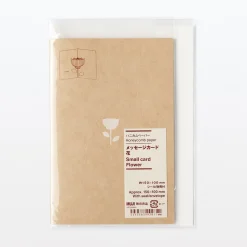 Carte pop‐up en papier alvéolé ‐ Fleur