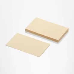 Cartes postales en bambou