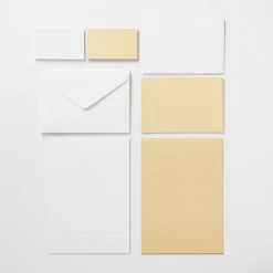 Cartes postales en bambou