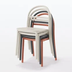 Chaise en aluminium - Bourgogne