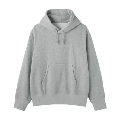 Chandail à capuchon en coton traditionnellement tricoté pour homme