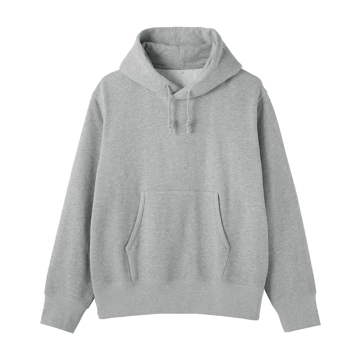 Chandail à capuchon en coton traditionnellement tricoté pour homme